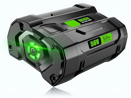 POWITEC 3rd Gen 56V 5.0Ah EGO Battery Replacement