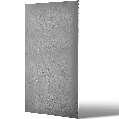 Gisafai A36 1/8 x 12 x 24 Inch Steel Sheet