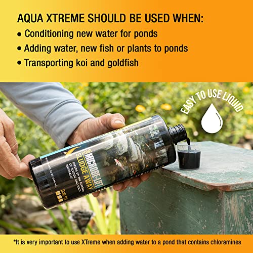 VIP Smart Pond Water Conditioner for Koi (1 Gallon)