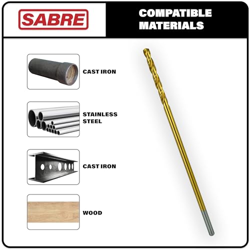 1/2" x 12" Cobalt Aircraft Extension Drill Bit