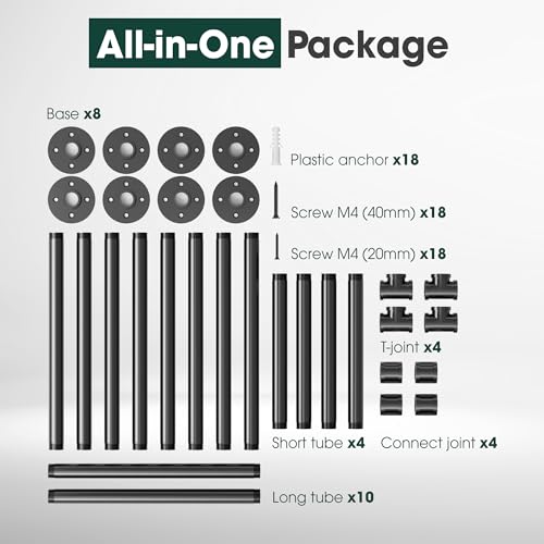 Industrial Pipe Counter Bar Height Table Legs - Set of 2