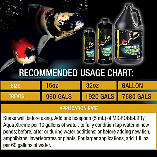 VIP Smart Pond Water Conditioner for Koi (1 Gallon)