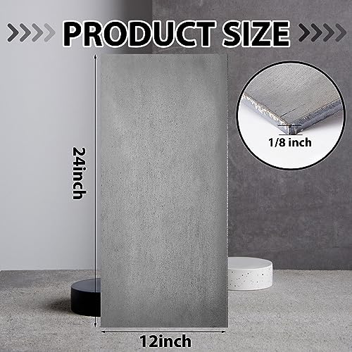 Gisafai A36 1/8 x 12 x 24 Inch Steel Sheet