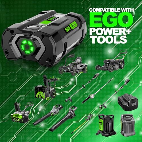 POWITEC 3rd Gen 56V 5.0Ah EGO Battery Replacement