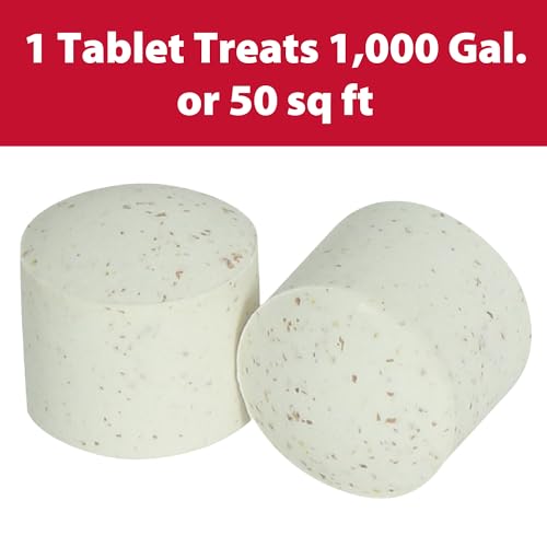 Muck Defense Tablets: Natural Sludge Control for Water Gardens