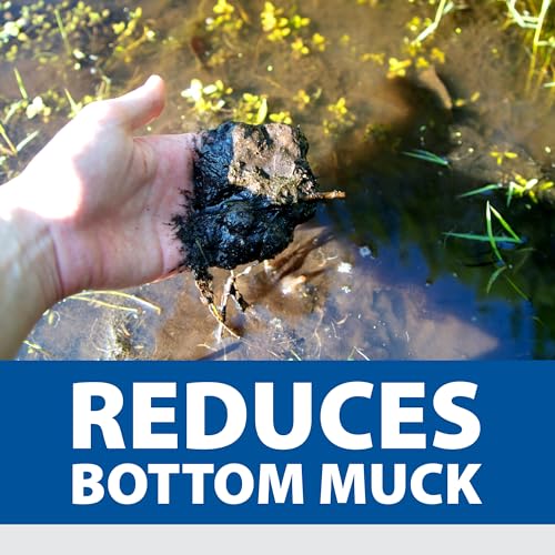 Muck Defense Tablets: Natural Sludge Control for Water Gardens
