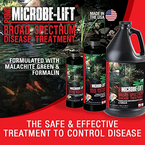 Broad Spectrum Disease Treatment for Ponds and Outdoor