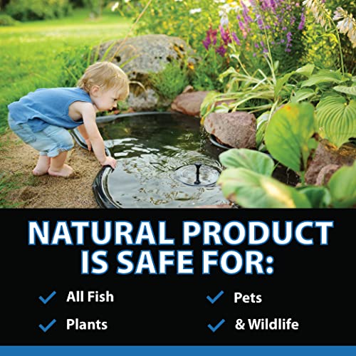 CrystalClear ClarityMax All-in-One Pond Clarifier Treatment 6LB