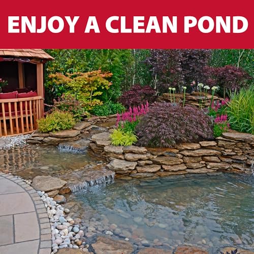 Muck Defense Tablets: Natural Sludge Control for Water Gardens