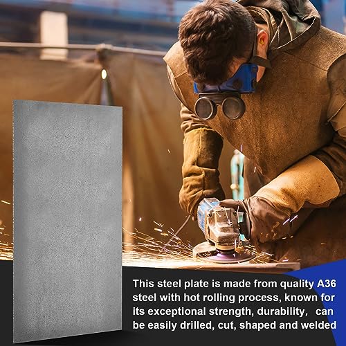 Gisafai A36 1/8 x 12 x 24 Inch Steel Sheet