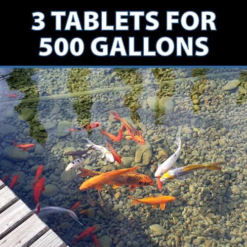 CrystalClear MuckOff Pond Treatment Tablets, Fish & Pet Safe