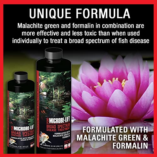 Broad Spectrum Disease Treatment for Ponds and Outdoor