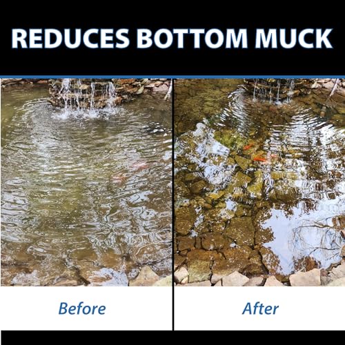 CrystalClear MuckOff Pond Treatment Tablets, Fish & Pet Safe