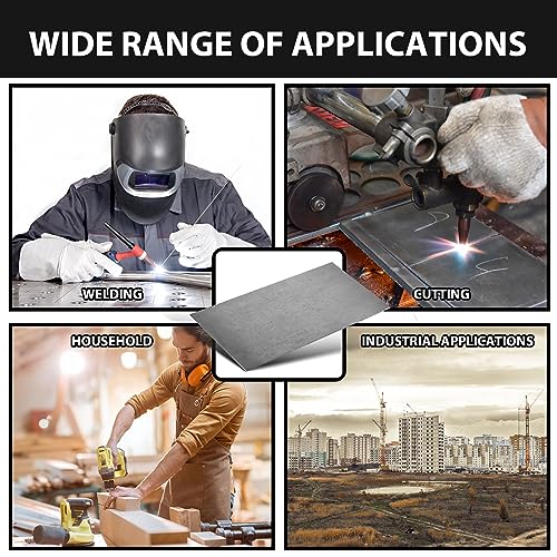 Gisafai A36 1/8 x 12 x 24 Inch Steel Sheet