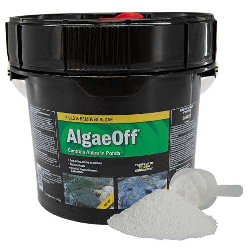 CrystalClear AlgaeOff Pond & Water Garden Cleaner, 25 lbs