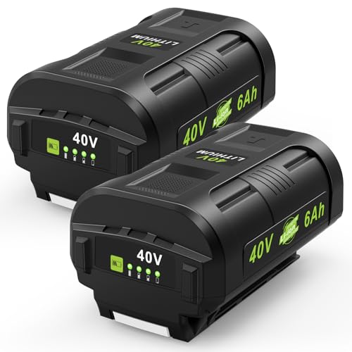 KEATFE 40V 6.0Ah OP4060 Battery for Ryobi