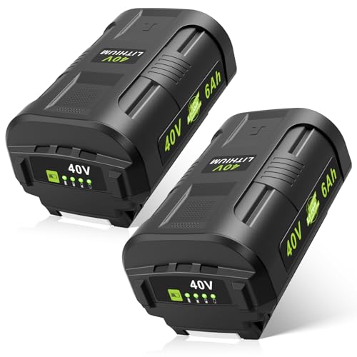 KEATFE 40V 6.0Ah OP4060 Battery for Ryobi