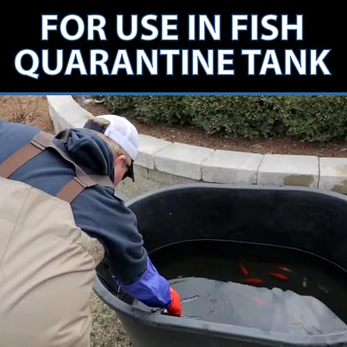 CrystalClear ParaSalt Rock Salt Crystals, Anti Fish Parasite