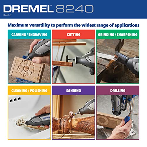 Dremel 8240 12V Rotary Tool Kit VIP Upgrade