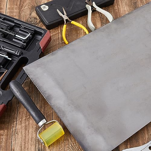 Gisafai A36 1/8 x 12 x 24 Inch Steel Sheet