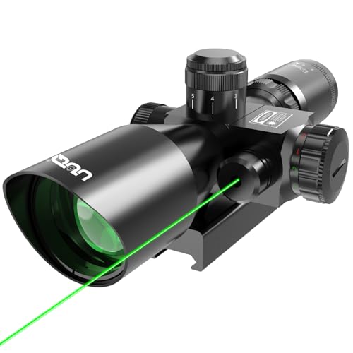 VIP Green Laser Tactical Rifle Scope with Mount