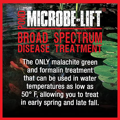 Broad Spectrum Disease Treatment for Ponds and Outdoor