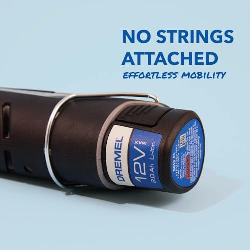 Dremel 8240-5 Cordless Rotary Tool Kit with Accessories