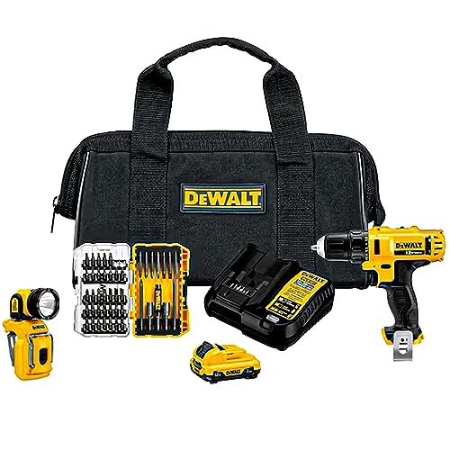 DeWalt 12V MAX 2 Tool Combo Kit Set