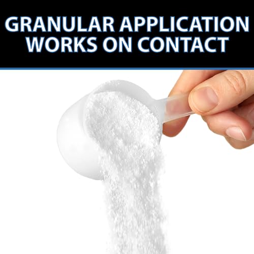 CrystalClear AlgaeOff Pond & Water Garden Cleaner, 25 lbs