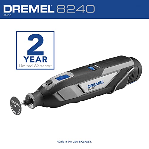 Dremel 8240 12V Rotary Tool Kit VIP Upgrade