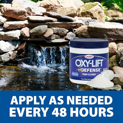 Pond Oxy-Lift Defense Powder Treatment - 1 Pound
