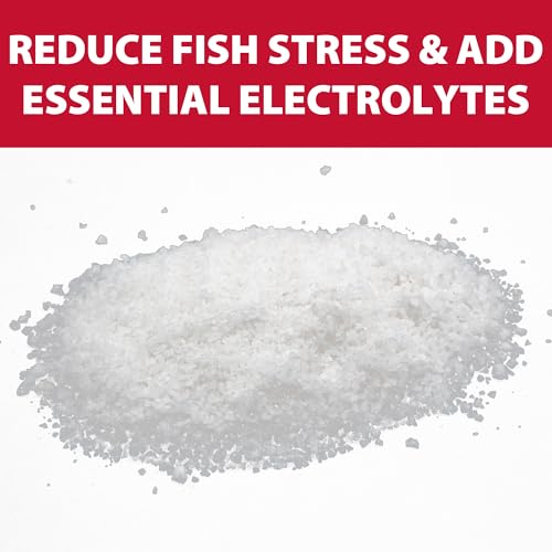 Pond Salt for Koi & Water Garden Health, 20 lbs