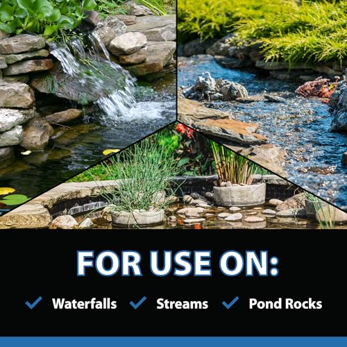 CrystalClear AlgaeOff Pond & Water Garden Cleaner, 25 lbs