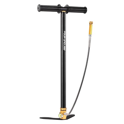 3 Stage High Pressure Air Rifle PCP Pump