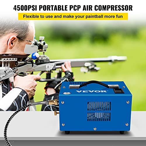 VEVOR 4500PSI Portable PCP Air Compressor VIP Shopper