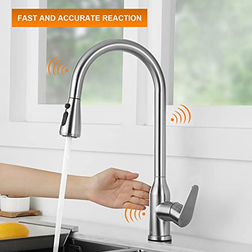 VIP Smart Kitchen Sink Faucet with Pull Down Sprayer