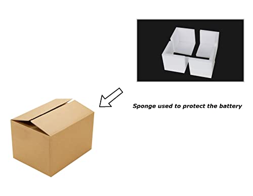 12V 12AH Replacement Battery for Kids Ride-On Cars