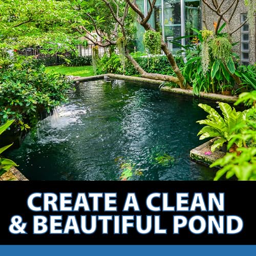 CrystalClear AlgaeOff Pond & Water Garden Cleaner, 25 lbs