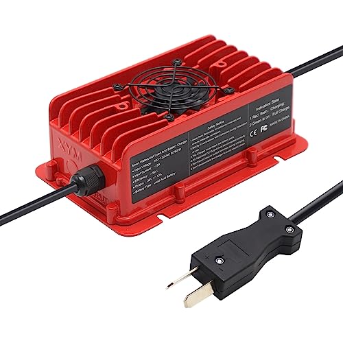 Waterproof 12AMP 36V Battery Charger for Golf Carts