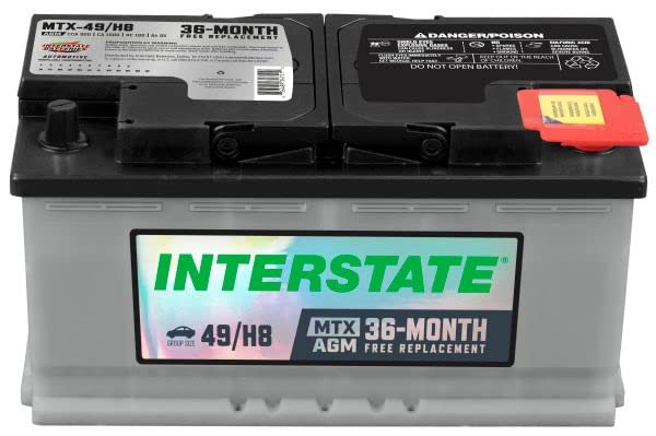 Interstate Automotive Battery 12V 95Ah - MTX-49/H8