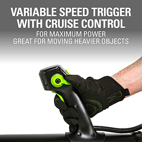 Greenworks 80V Cordless Backpack Blower with Battery Charger