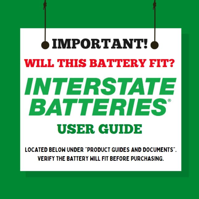 Interstate Batteries 12V 60Ah Group Size H5