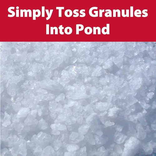 Pond Salt for Koi & Water Garden Health, 20 lbs