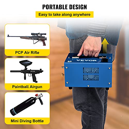 VEVOR 4500PSI Portable PCP Air Compressor VIP Shopper