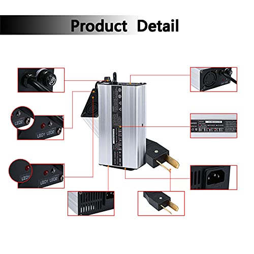 36V 5A Golf Cart Battery Charger Replacement