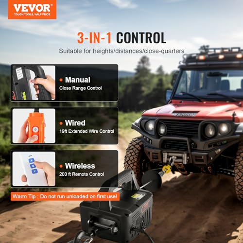 VIP Smart Shopper: Electric Hoist Winch, 1100 lbs