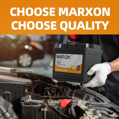 MARXON 12v 70AH 760CCA Car Battery VIP Quality