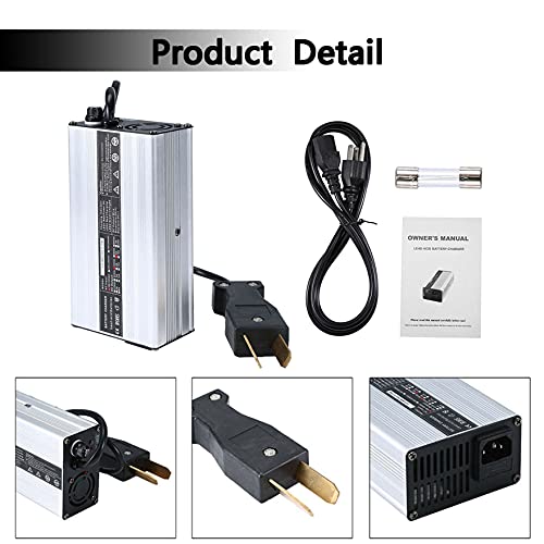 36V 5A Golf Cart Battery Charger Replacement