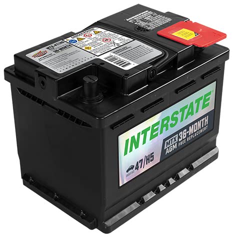 Interstate Batteries 12V 60Ah Group Size H5