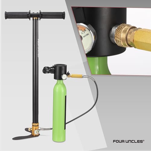 3 Stage High Pressure Air Rifle PCP Pump